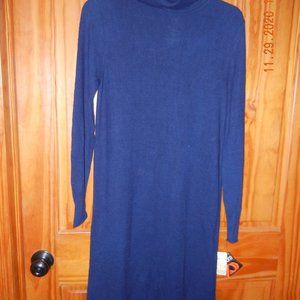 VINTAGE RETRO NWT Casual Office Sweater Dress sz L (wd9)